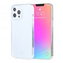Goospery lesklý kryt z mäkkého plastu pre iPhone 13 Pro Max - číry