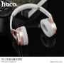 HOCO Bluetooth bezdrôtové slúchadlá pre Apple iPhone – ružovo-zlatá