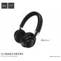 HOCO bezdrôtové Bluetooth slúchadlá pre Apple iPhone – čierna