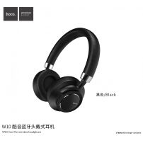 HOCO bezdrôtové Bluetooth slúchadlá pre Apple iPhone – čierna