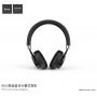 HOCO bezdrôtové Bluetooth slúchadlá pre Apple iPhone – čierna