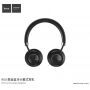 HOCO bezdrôtové Bluetooth slúchadlá pre Apple iPhone – čierna