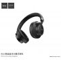 HOCO bezdrôtové Bluetooth slúchadlá pre Apple iPhone – čierna
