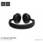 HOCO bezdrôtové Bluetooth slúchadlá pre Apple iPhone – čierna