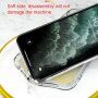Mramorovaný kryt odolný proti poškrabaniu pre iPhone 11 Pro - tyrkysový