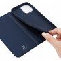 DUX DUCIS flipové puzdro pre iPhone 13 mini - tmavomodré