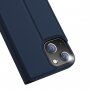DUX DUCIS flipové puzdro pre iPhone 13 mini - tmavomodré