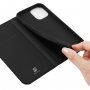 DUX DUCIS flipové puzdro pre iPhone 13 mini - čierne