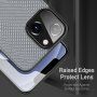 Dux Ducis nylonový ochranný kryt pre iPhone 13 mini - sivý