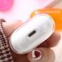 Neónový ochranný obal pre AirPods 1 / 2 - zelený