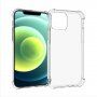 Nárazuvzdorný transparentný kryt pre iPhone 13 Pro - číry