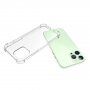 Nárazuvzdorný transparentný kryt pre iPhone 13 Pro - číry