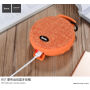HOCO vreckový prenosný Bluetooth reproduktor pre zariadenia Apple – sivý