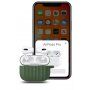 DIROSE silikónový obal pre AirPods Pro - fialový