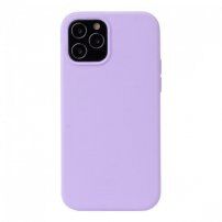 Silikónový kryt pre iPhone 13 - svetlofialový