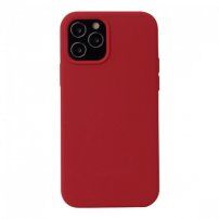 Silikónový kryt pre iPhone 13 Pro - červený