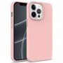 Matný ekologicky rozložiteľný kryt pre iPhone 13 Pro Max - ružový