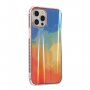 Nárazuvzdorný meňavý kryt pre iPhone 13 Pro Max - dúhový