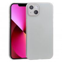 Ultraľahký kryt pre iPhone 13 - sivý