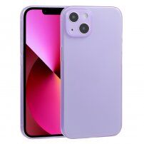 Ultraľahký kryt pre iPhone 13 - fialový
