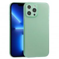 Ultraľahký kryt pre iPhone 13 Pro Max - zelený