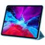 Puzdro so stojančekom a funkciou uspania pre iPad Pro 12,9" (2018-2022) - modré