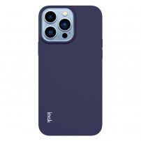 Imak mäkký nárazuvzdorný kryt pre iPhone 13 Pro - modrý