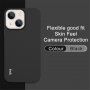 Imak mäkký nárazuvzdorný kryt pre iPhone 13 - čierny