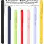 Imak mäkký nárazuvzdorný kryt pre iPhone 13 - čierny
