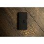 FIXED FIT flipové puzdro pre iPhone 13 mini - čierne