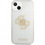 Guess Big 4G Full Glitter kryt pre iPhone 13 - číry