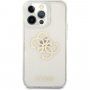 Guess Big 4G Full Glitter kryt pre iPhone 13 Pro - číry