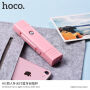 HOCO bezdrôtová selfie tyč s doplnkovým svetlom pre Apple iPhone – max 72 cm – biela