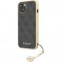 Guess 4G Charms kryt pre iPhone 13 mini - sivý