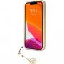 Guess 4G Charms kryt pre iPhone 13 mini - sivý