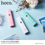 HOCO bezdrôtová selfie tyč s doplnkovým svetlom pre Apple iPhone – max 72 cm – ružová