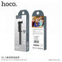 HOCO selfie tyč s drôtovou spúšťou pre Apple iPhone – max. 71 cm – čierna