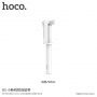 HOCO selfie tyč s drôtovou spúšťou pre Apple iPhone – max. 71 cm – biela