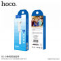 HOCO selfie tyč s drôtovou spúšťou pre Apple iPhone – max. 71 cm – ružová