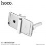 HOCO selfie tyč s drôtovou spúšťou pre Apple iPhone – max. 71 cm – fialová