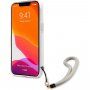 Guess Marble Stripe kryt pre iPhone 13 Pro Max - sivý