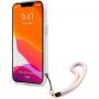 Guess Marble Stripe kryt pre iPhone 13 Pro Max - ružový
