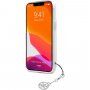 Guess 4G Grey Stripe kryt pre iPhone 13 Pro Max - sivý