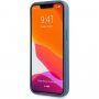 Guess 4G Ring kryt s držiakom na prst pre iPhone 13 Pro Max - modrý