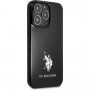 U.S. Polo Horses Logo kryt pre iPhone 13 Pro Max - čierny