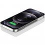 Belkin BOOST CHARGE powerbanka s MagSafe bezdrôtovým nabíjaním - 10 000 mAh - biela