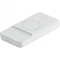 Belkin BOOST CHARGE powerbanka s MagSafe bezdrôtovým nabíjaním - 10 000 mAh - biela