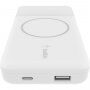 Belkin BOOST CHARGE powerbanka s MagSafe bezdrôtovým nabíjaním - 10 000 mAh - biela