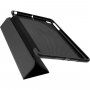 FIXED Padcover puzdro so stojančekom pre iPad 9,7" (2017/2018) / Air 1 / 2 / Pro 9,7" - čierne