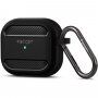 Spigen Rugged Armor odolný obal pre AirPods 3 - čierny